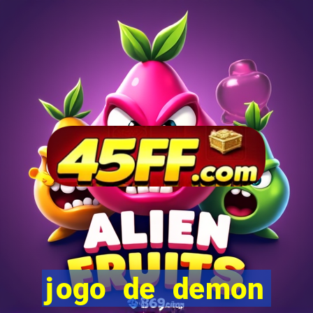 jogo de demon slayer para celular